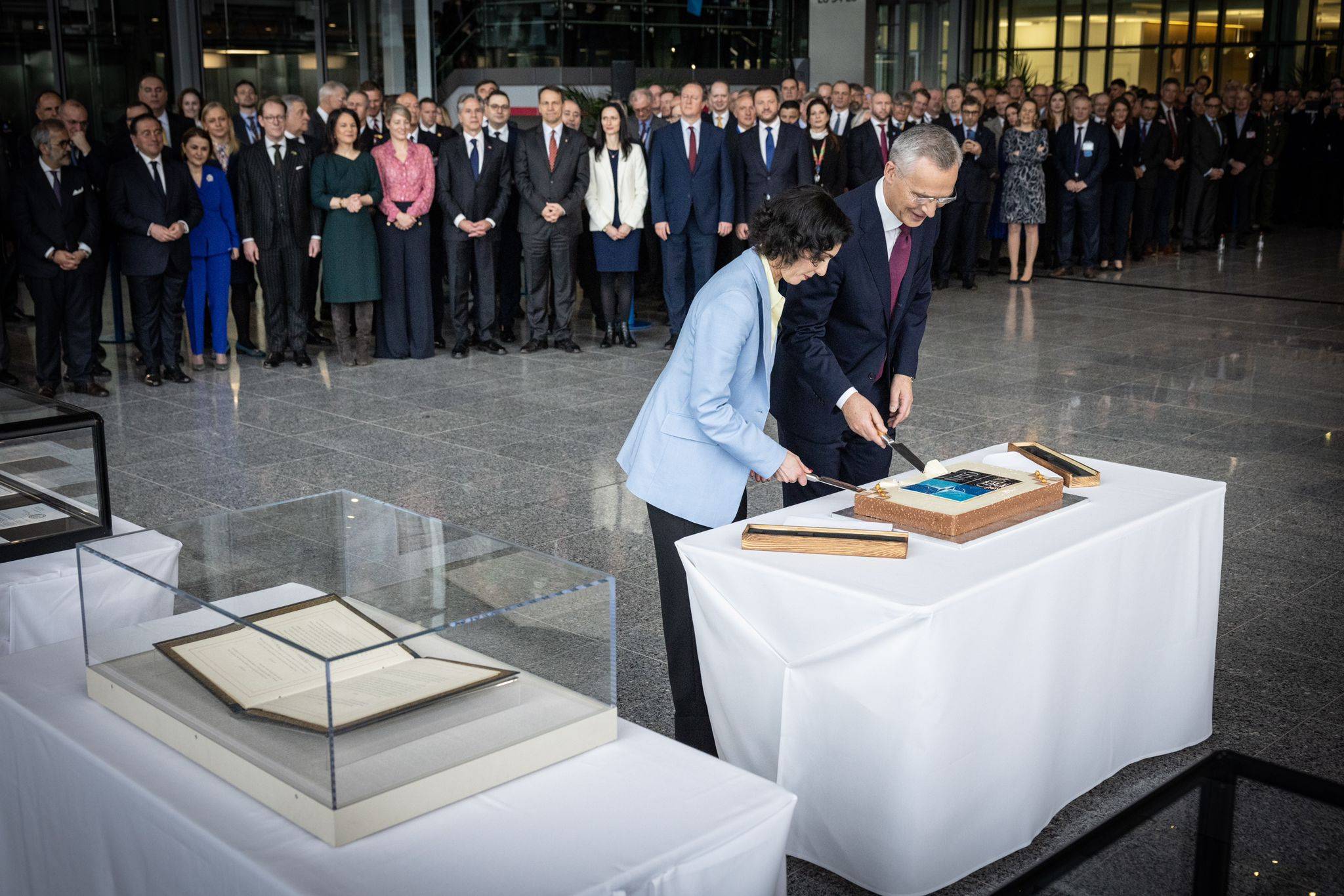  Йенс Столтенберг 